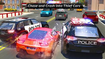 警车驾驶 - 犯罪模拟器 海報