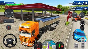 Euro Truck Driving Simulator 2 पोस्टर