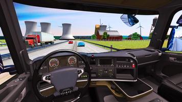 Euro Truck Driving Simulator 2 स्क्रीनशॉट 1