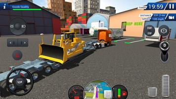 Euro Truck Driving Simulator 2 स्क्रीनशॉट 2