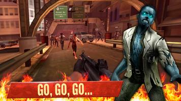 Strike Plague: Zombie-spel-poster