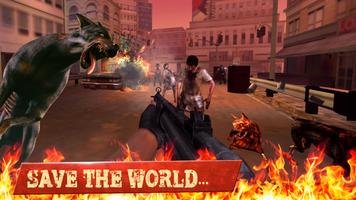 Strike Plague: Zombi Oyunu Ekran Görüntüsü 1