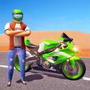 Stad Motorracen - City Motorbi-APK