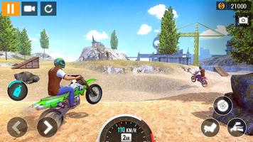 城市摩托車賽車 - City Motorbike Racin 截图 1