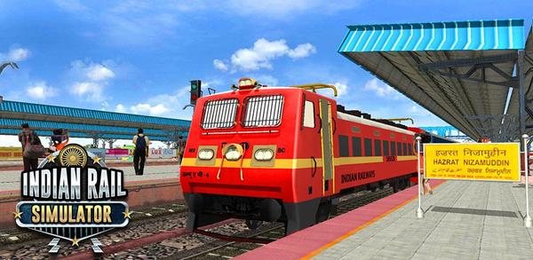 How to Download Indian Train Simulator 2018 - Free on Mobile image