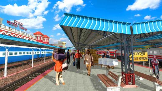 Simulador de trem indiano imagem de tela 1