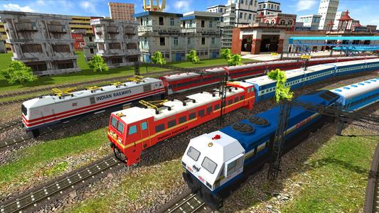 Индийский симулятор поезда скриншот 2
