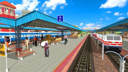 Simulador de trem indiano imagem de tela 5