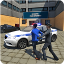 Simulateur de voiture de polic APK