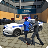 警察の車のシミュレータ- Police Car Simula