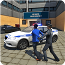 samochodu Policyjnego Symulato aplikacja