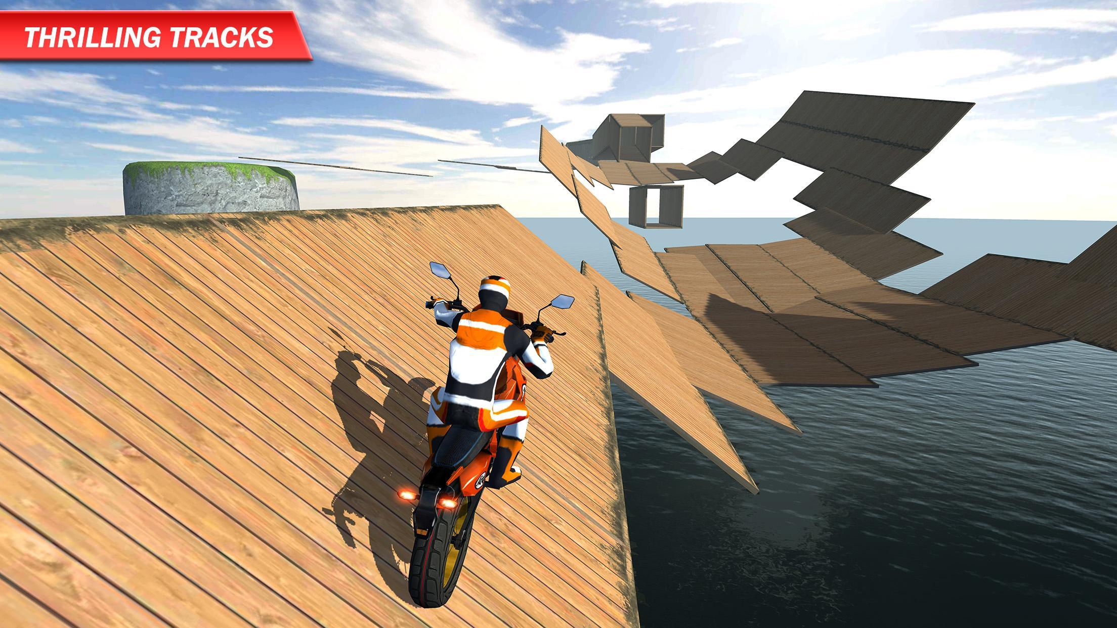 Игра ездить на велосипеде. Race on waterbikes Android.