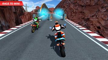 موٹر سائیکل پر دوڑ Bike Racing اسکرین شاٹ 2
