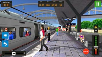 Train Simulateur Gratuit 2018  Affiche