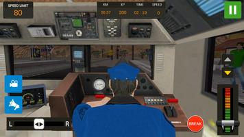 Train Simulator Free 2018 screenshot 1