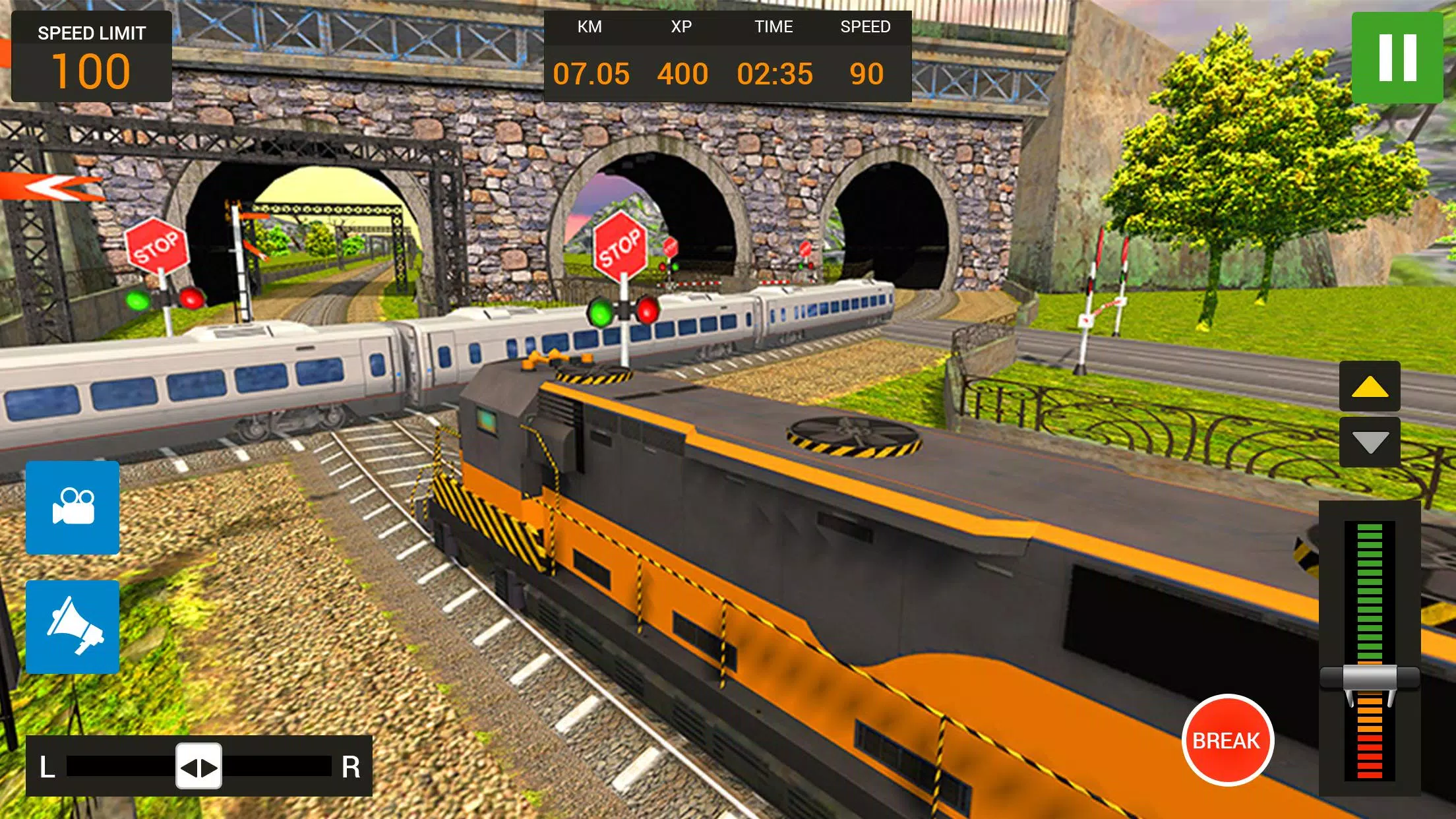 Simulador de trem fantasma::Appstore for Android