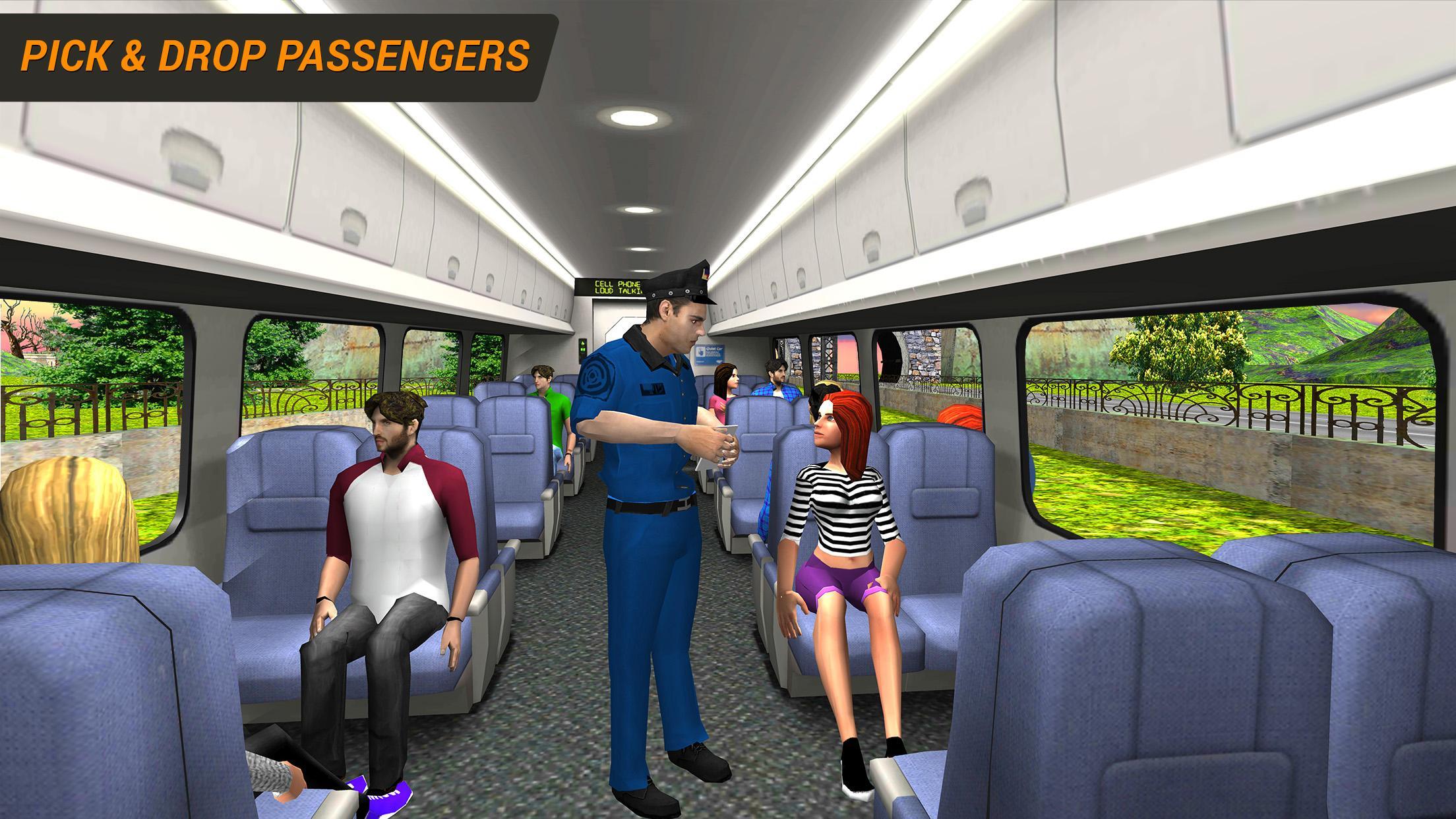 Игра пассажирский поезд