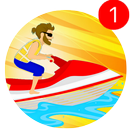 Flippy Racing : Water Surfing jet ski APK