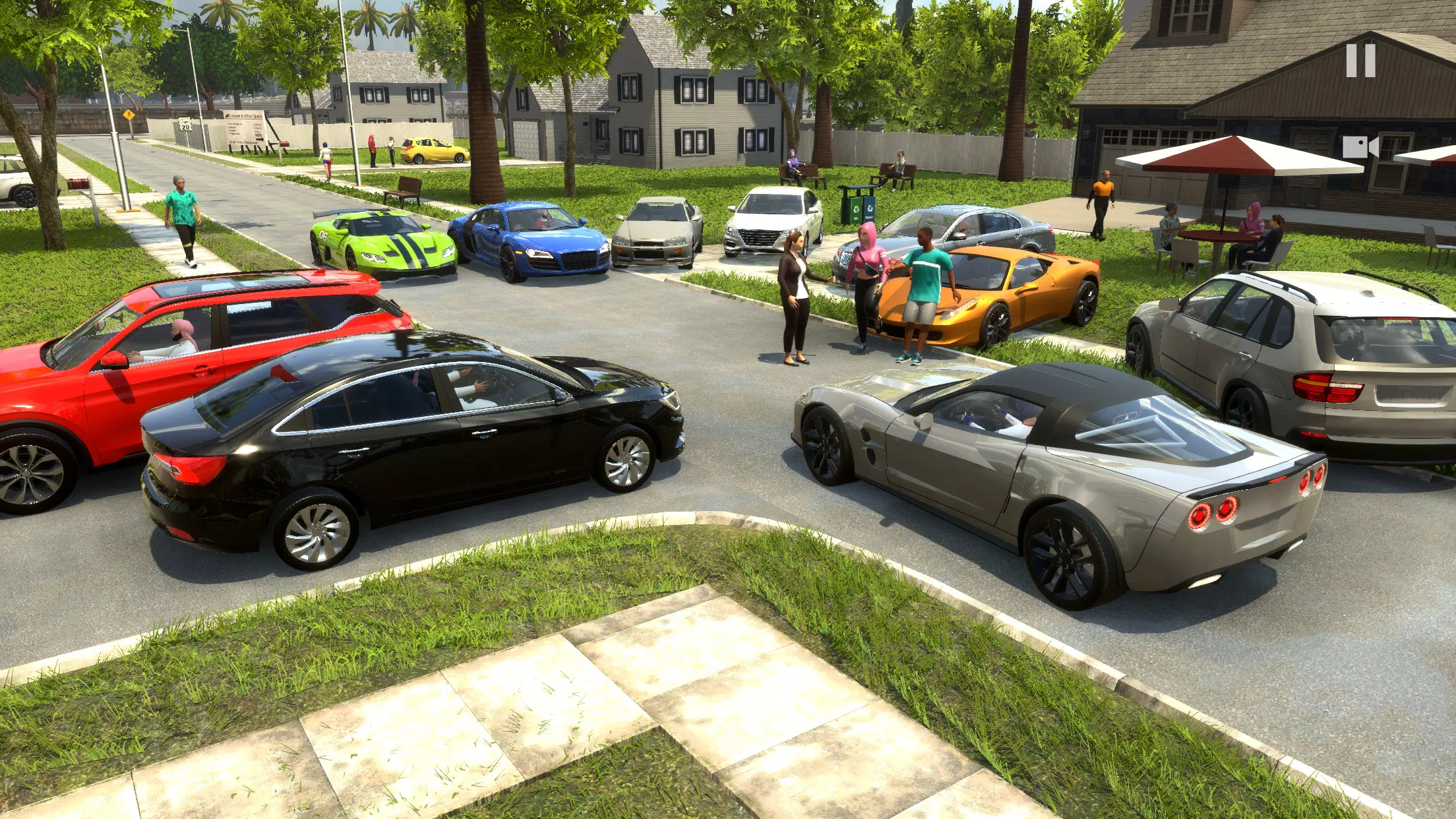 Car Parking and Driving Simulator APK Download for Android Free