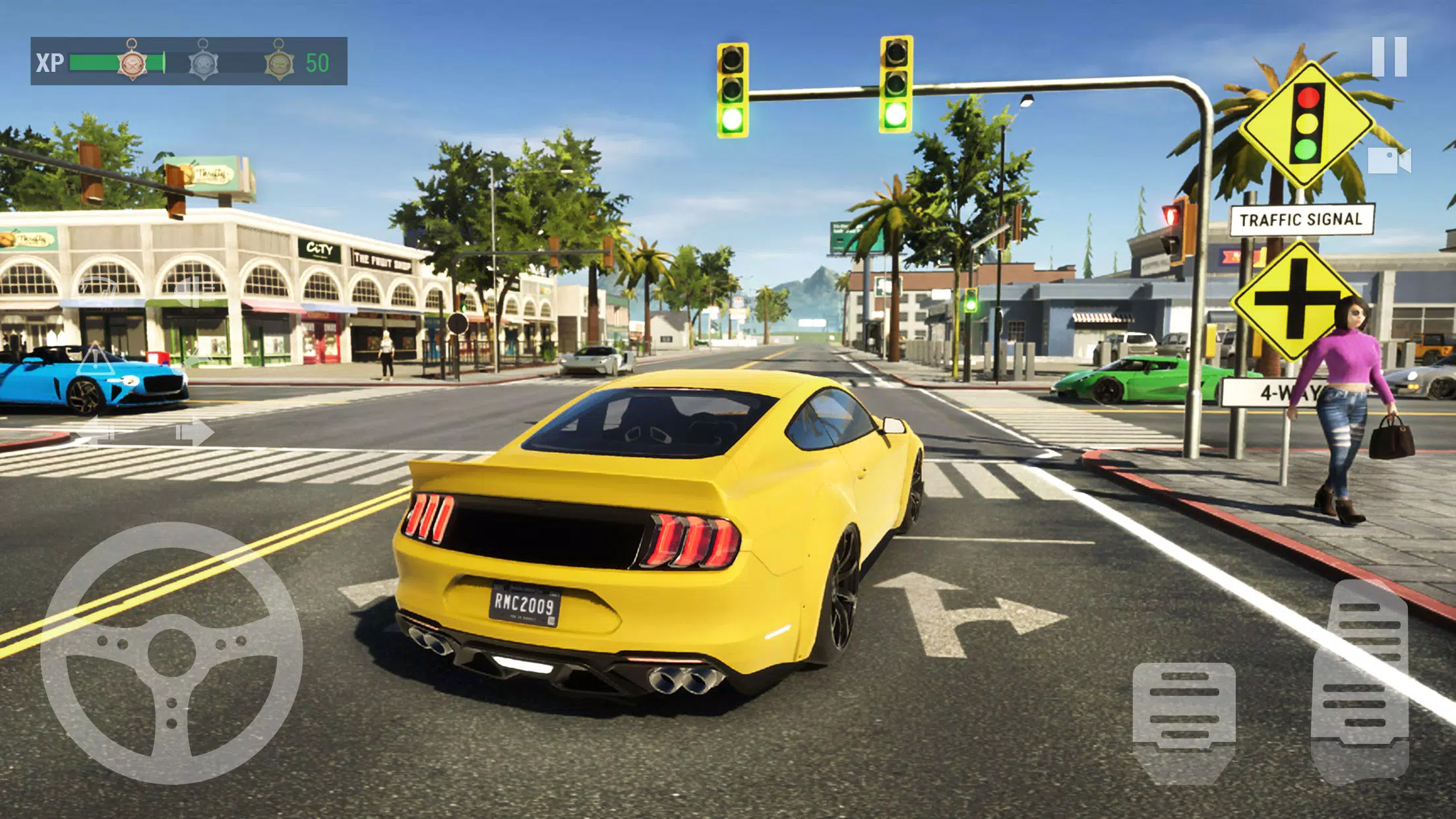 Parking Car Driving School Sim for Android - Download the APK from Uptodown