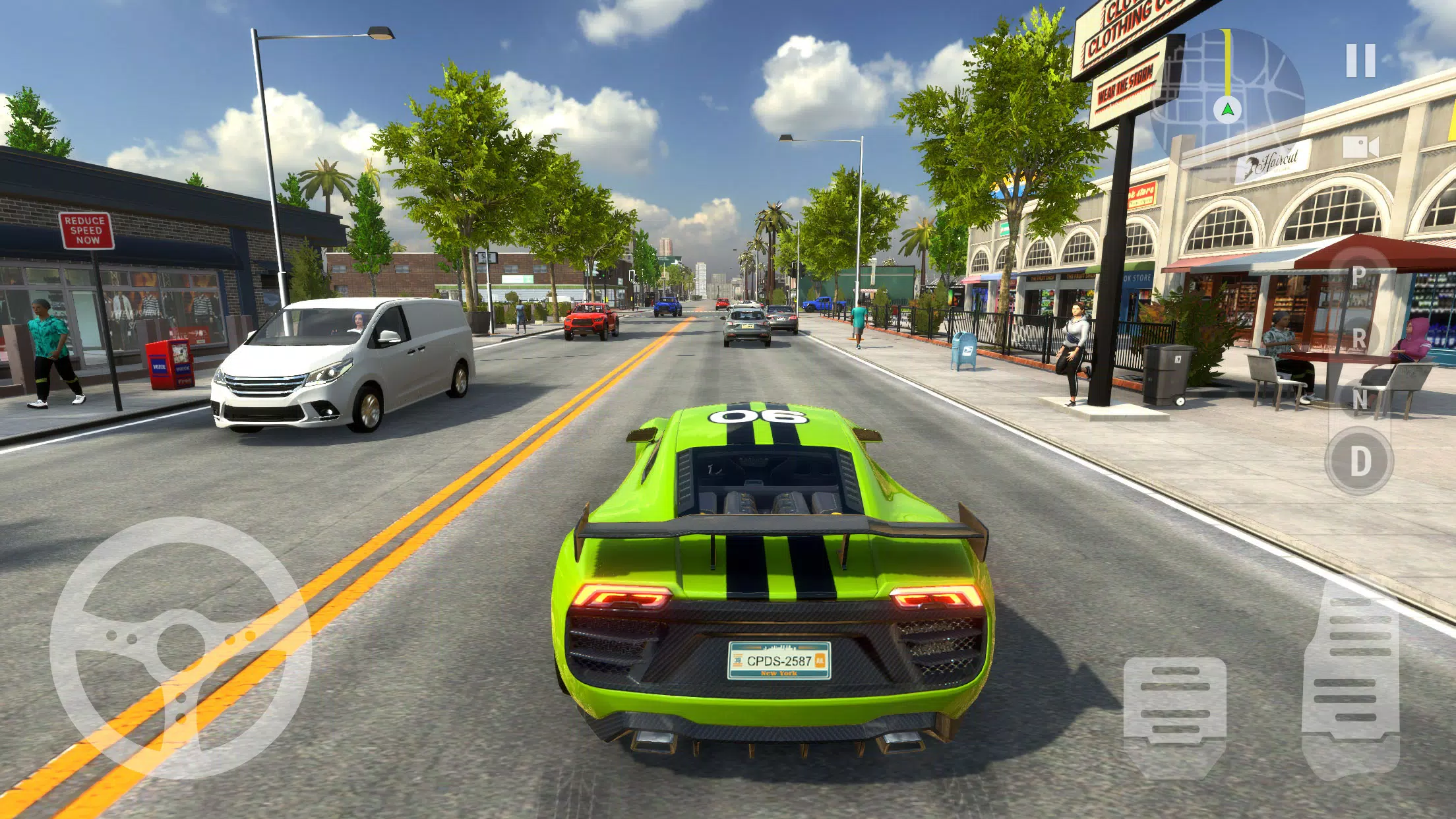 Download do APK de Carro Dirigindo Jogos para Android