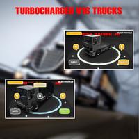 برنامه‌نما Euro Truck Racer 3D عکس از صفحه