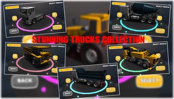 Truck Racing 3D Affiche