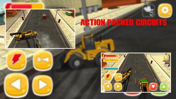 برنامه‌نما Euro Truck Racer 3D عکس از صفحه