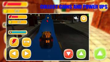 برنامه‌نما Euro Truck Racer 3D عکس از صفحه