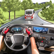 Racing in  Bus Offline Games