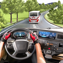 Racing in  Bus Offline Games APK