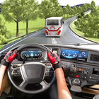 Racing in  Bus Offline Games icon