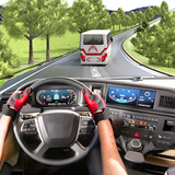 Racing in  Bus Offline Games иконка