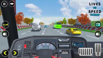Racing in  Bus Offline Games poster