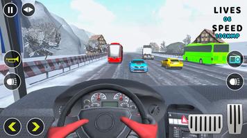 Racing in  Bus Offline Games screenshot 1