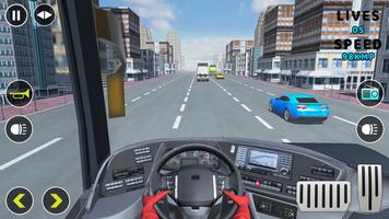 Racing in  Bus Offline Games screenshot 2