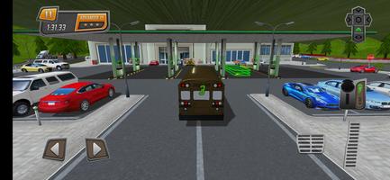 Gas Station Racing King capture d'écran 3