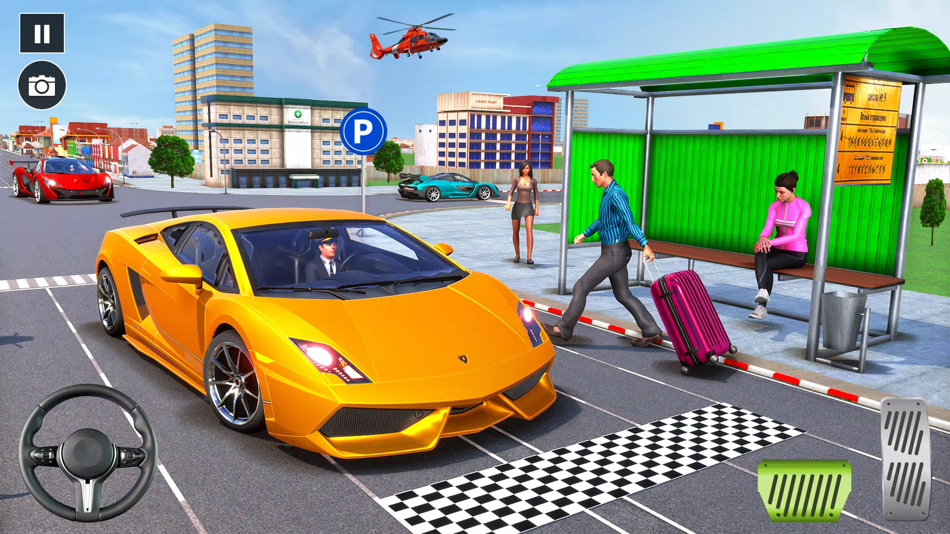 Car Driving School:Drift Games APK for Android Download