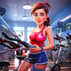 Gym Fitness Simulator icône