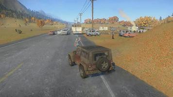 Racing Battle Royale syot layar 1