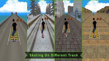 permainan skateboard terbalik screenshot 2
