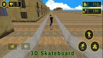 permainan skateboard terbalik screenshot 3