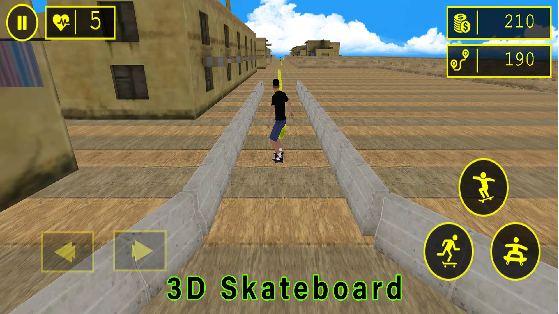 Download do APK de Virar o jogo de skate para Android