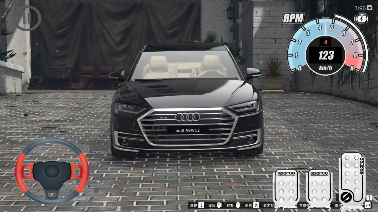 2019 Audi A8 W12 Extreme Car Simulator For Android Apk