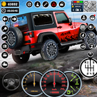 Jeep Offroad & Car Driving أيقونة