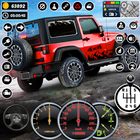Jeep Offroad & Car Driving アイコン