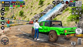 Jeep Offroad & Car Driving captura de pantalla 1