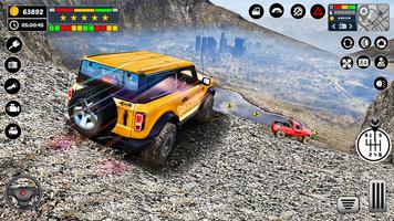 Jeep Offroad & Car Driving captura de pantalla 2