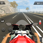Traffic Speed Moto 3D آئیکن