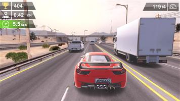 Racing Traffic Car Speed 截图 2